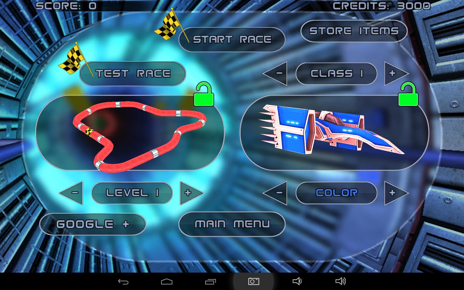 Spaceship Racing