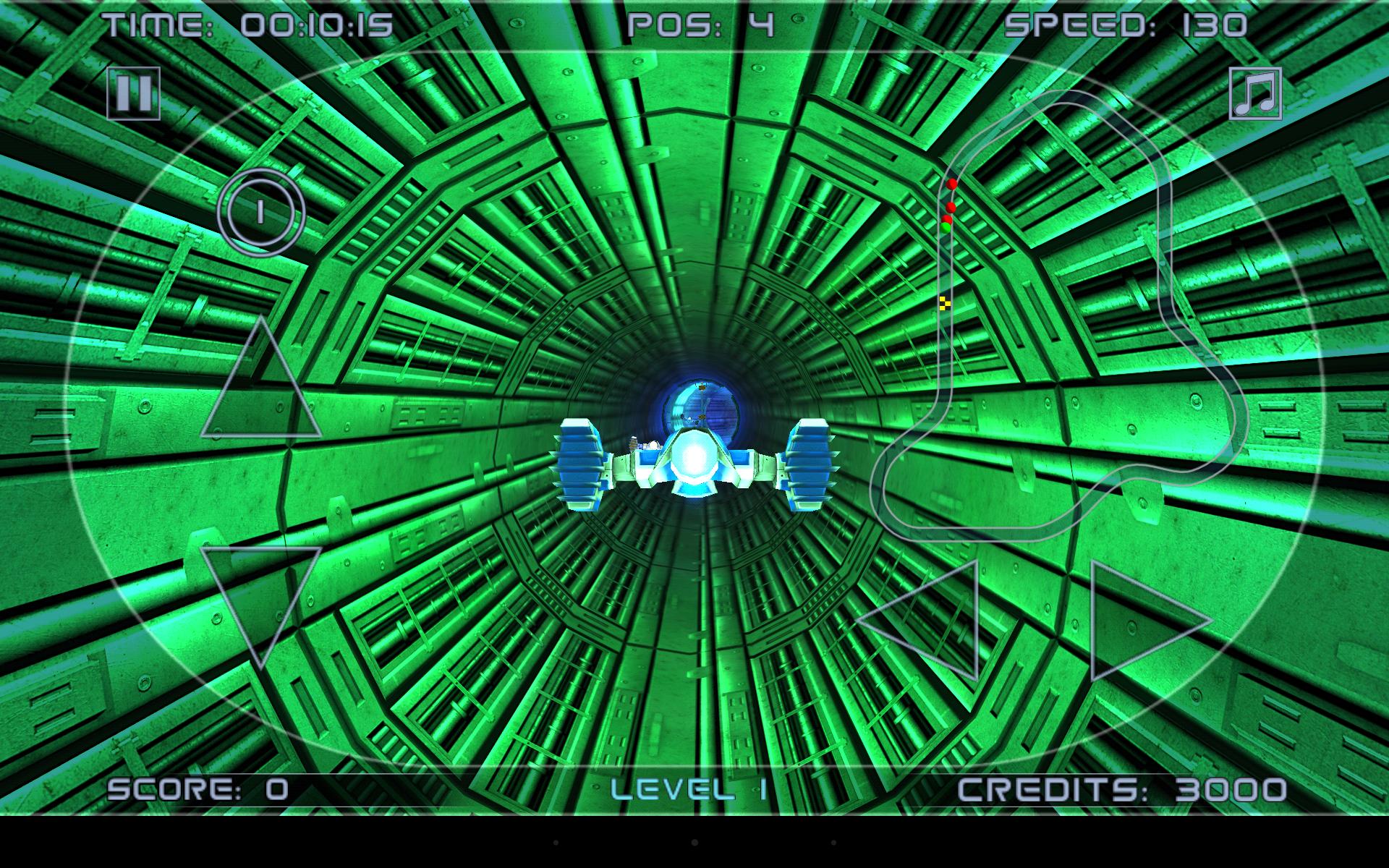 Spaceship Racing
