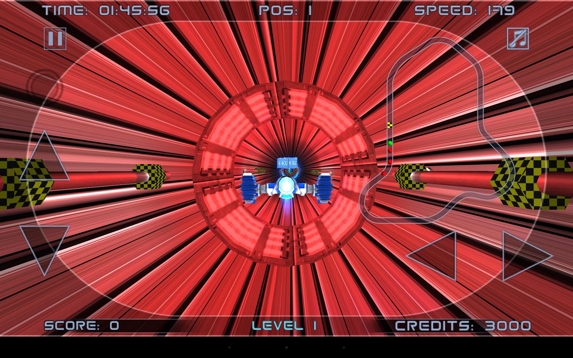 Spaceship Racing