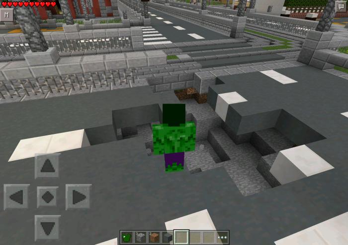 SuperHero Mods MCPE Installer