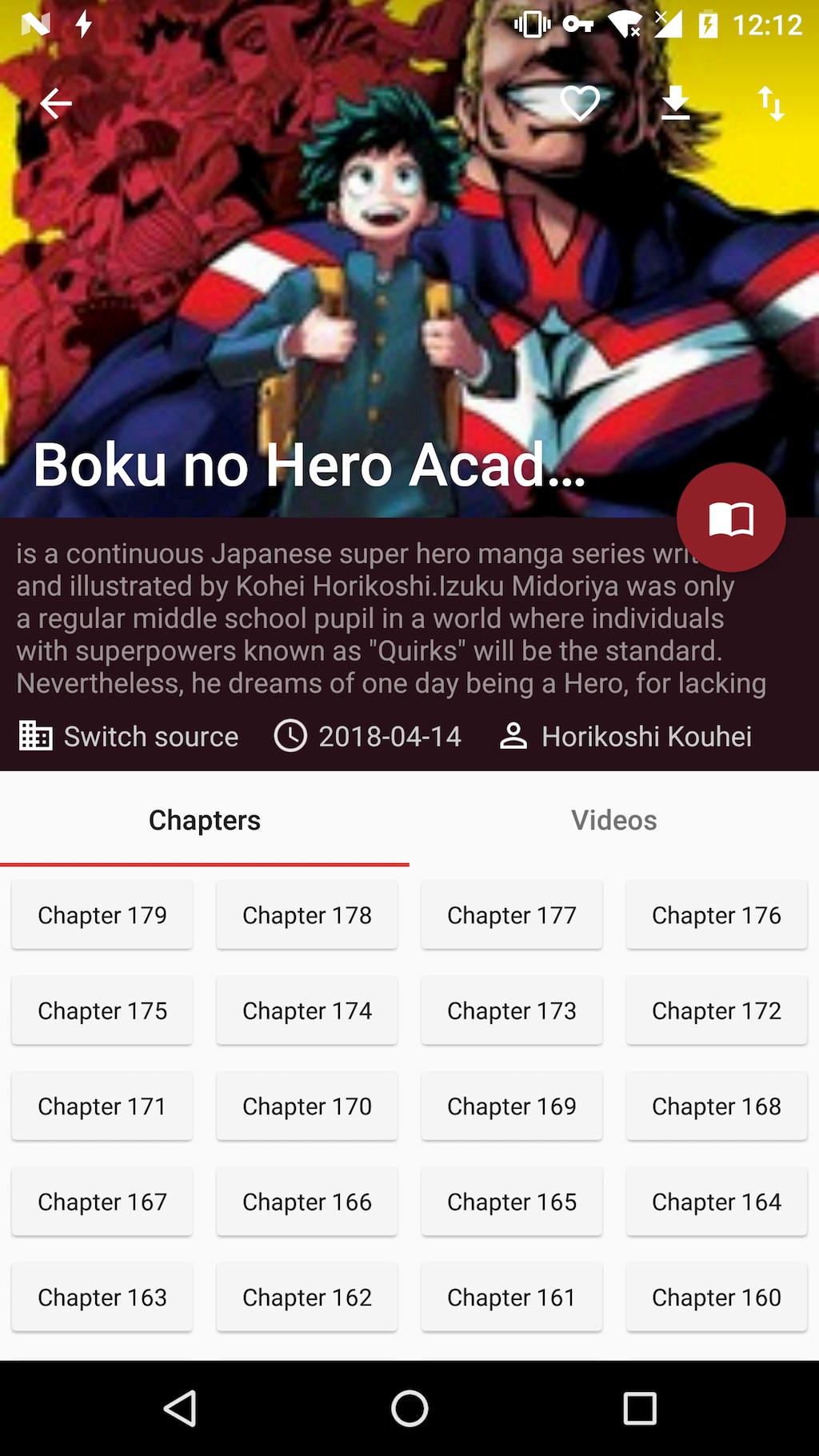 Manga Master