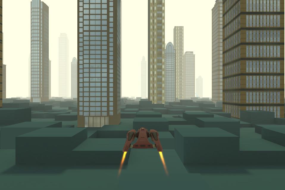Abandoned City Escape