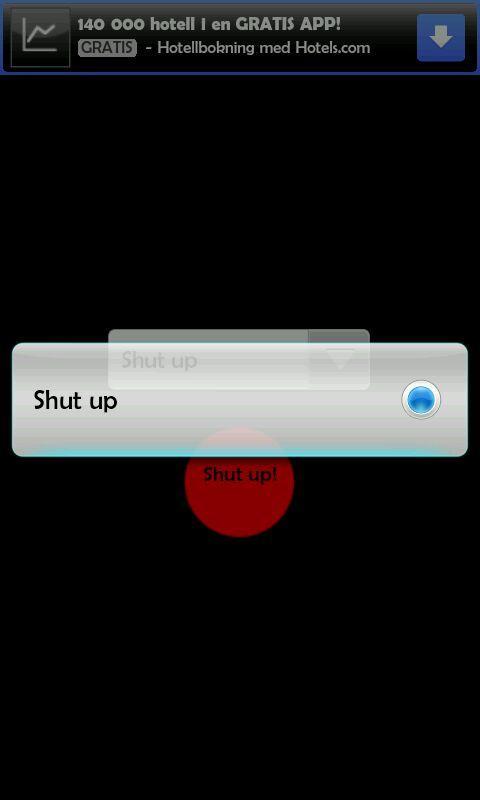 Shut Up