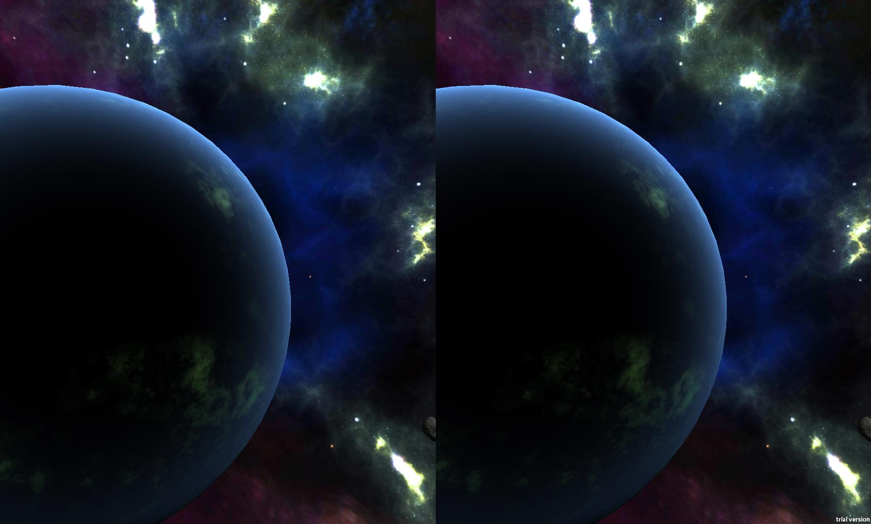VR Space Relaxation