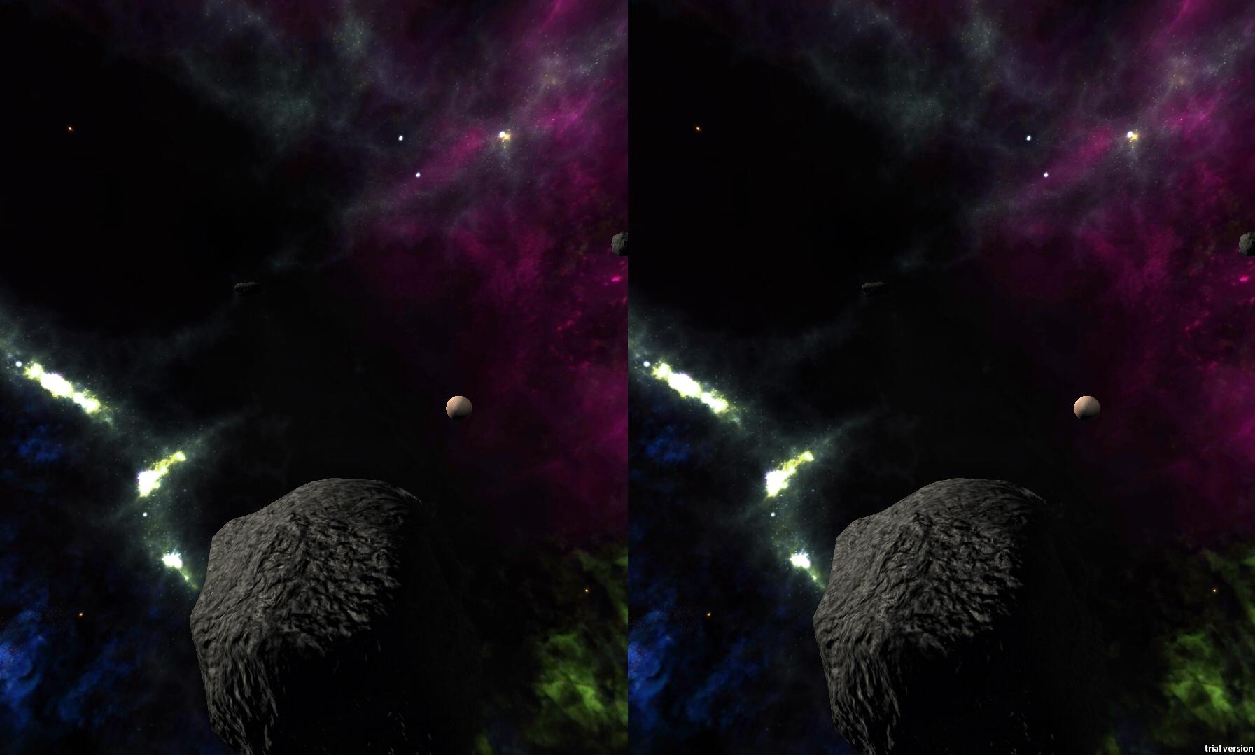 VR Space Relaxation