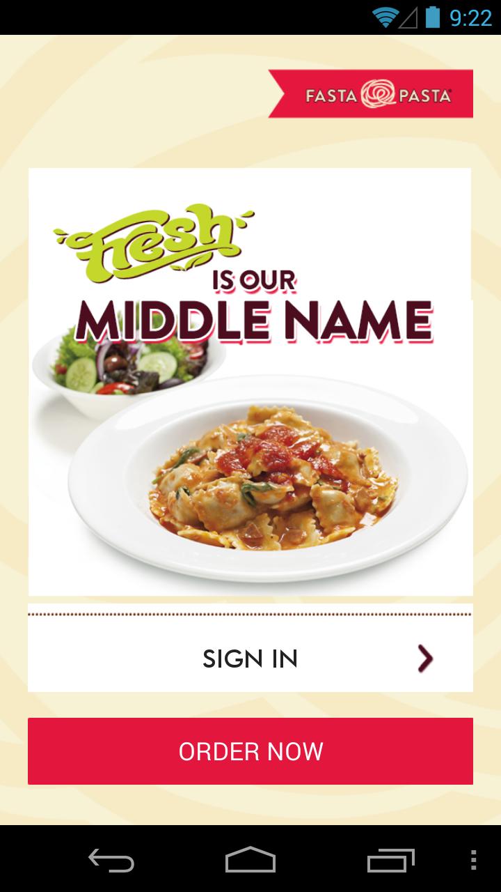 Fasta Pasta