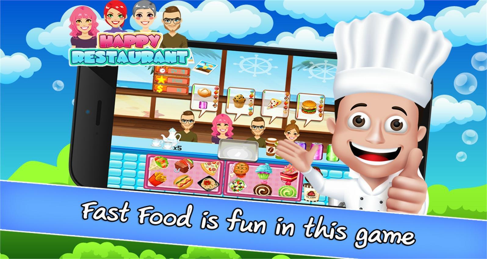 Happy Restaurant Cooking Delux