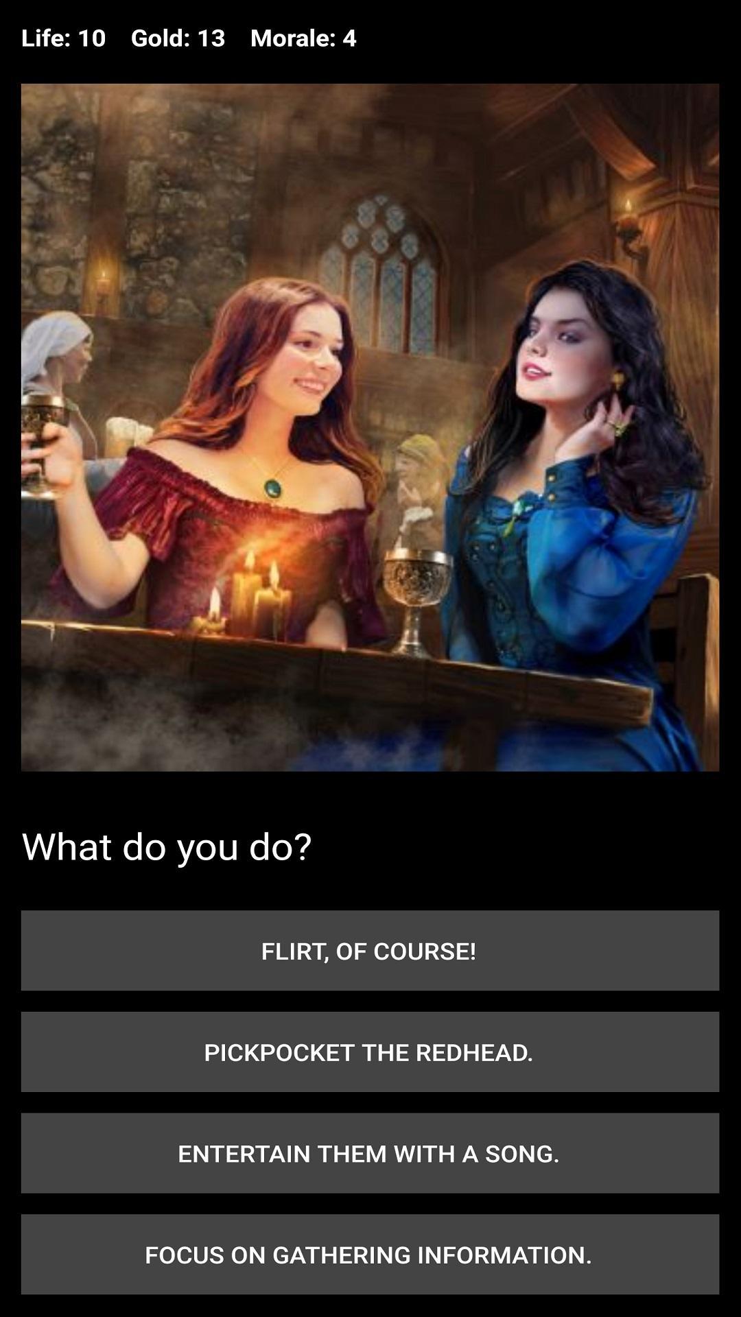 Rogue's Choice: (Choices Game)
