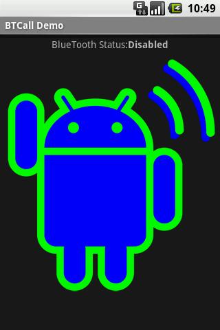 BTCall demo