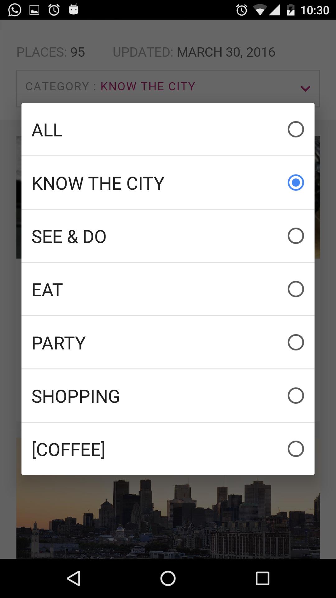 Montreal City Guide