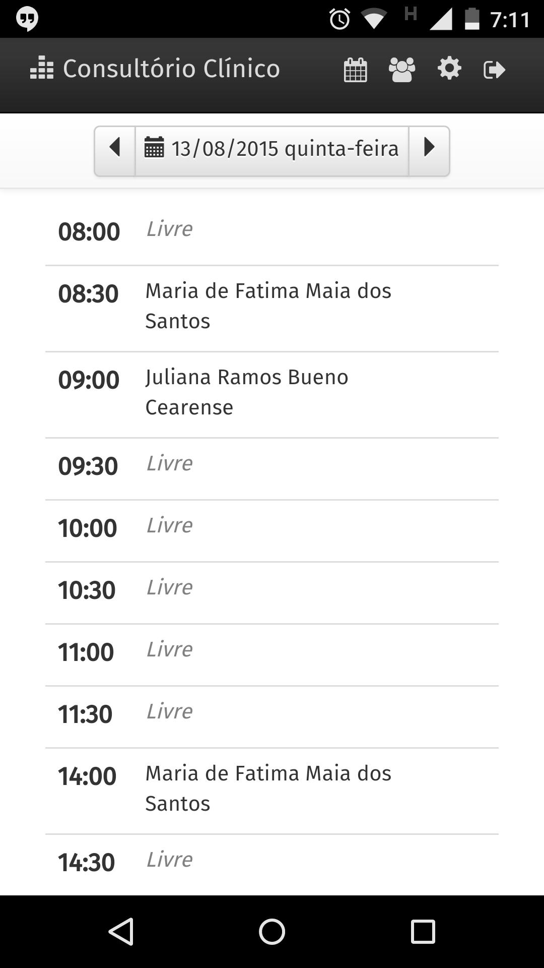 Consultorio App