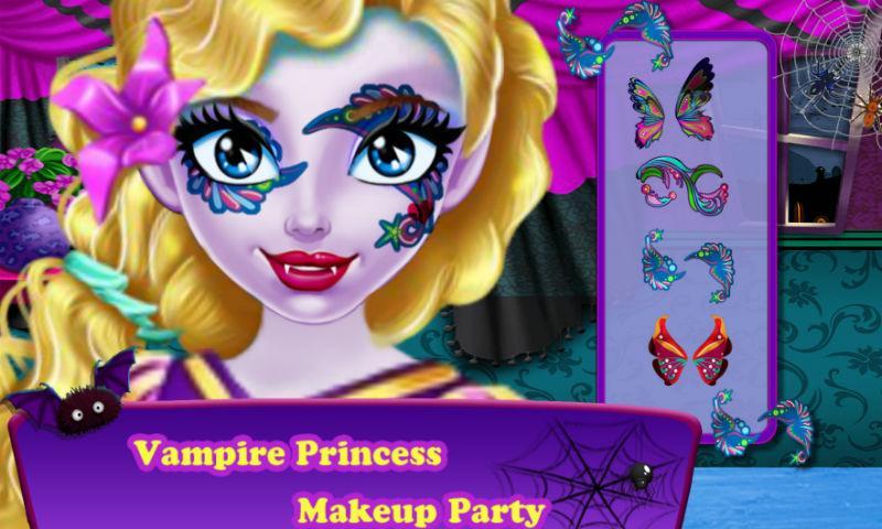 Vampire Princess Fairy Drawing