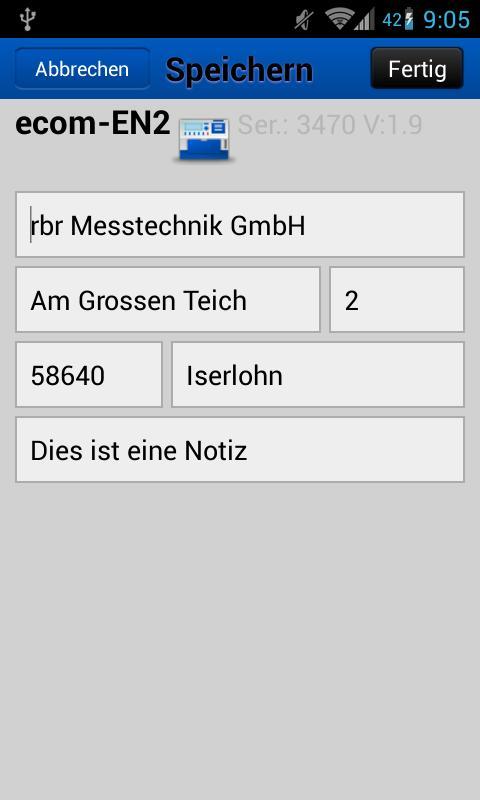 ecom remote display