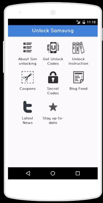 Samsung Simlock Service