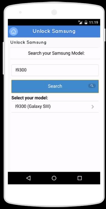 Samsung Simlock Service