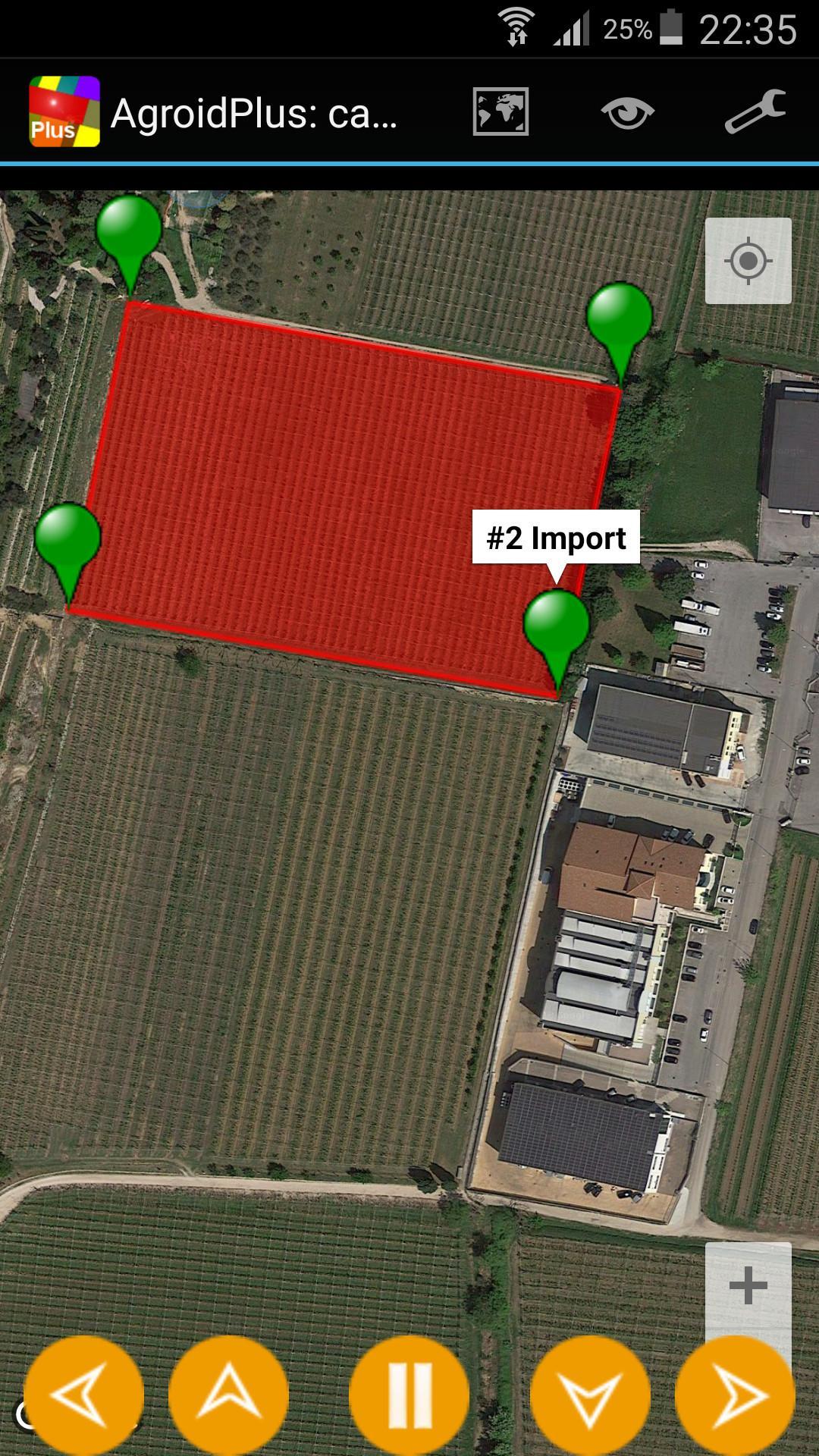 Agroid+ GPS Area Measure