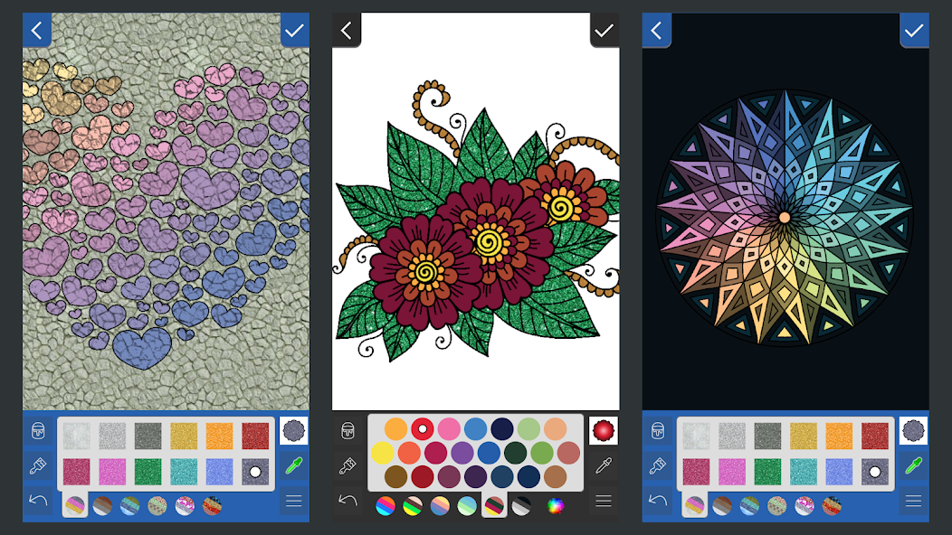Coloring Mandalas
