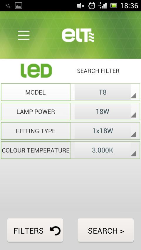 ELT Lighting Wizard