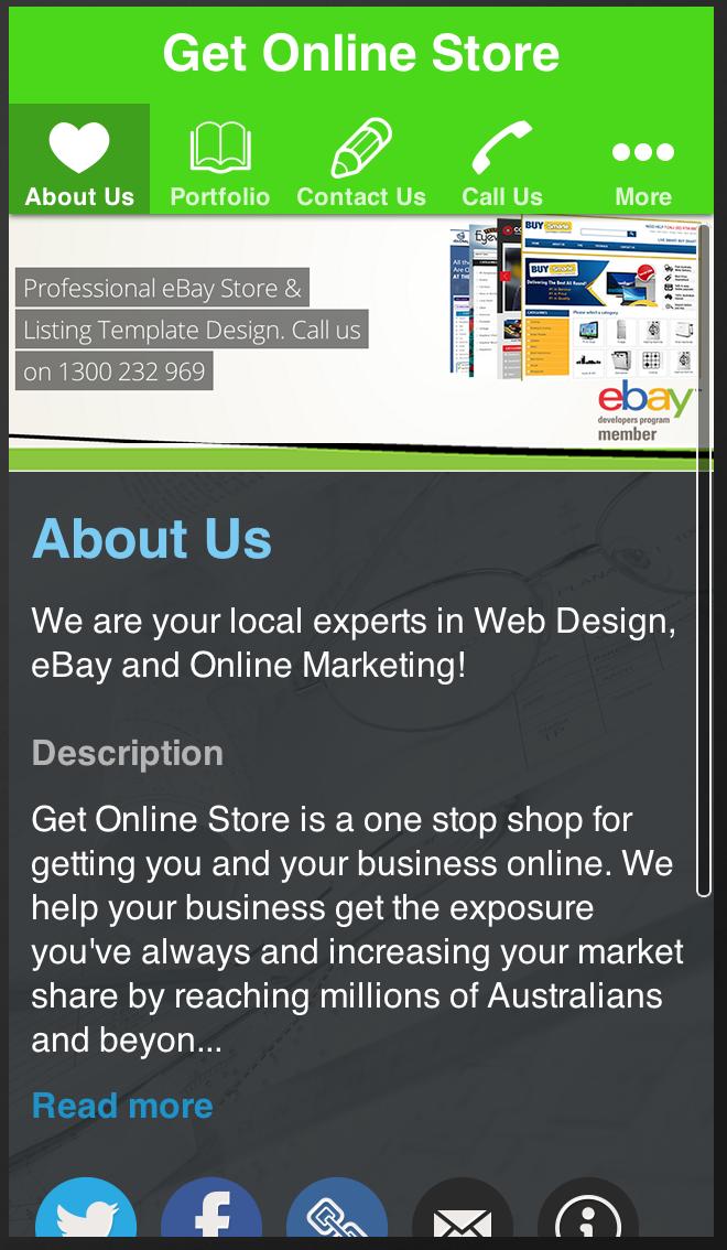 Get Online Store