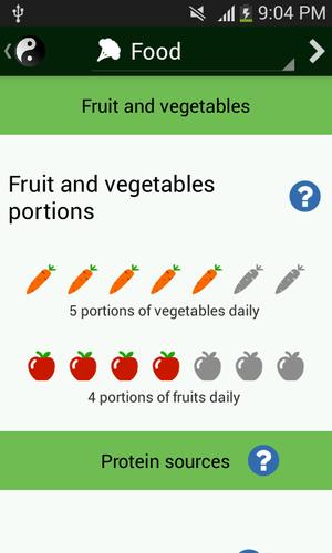 Healthy Lifestyle Test