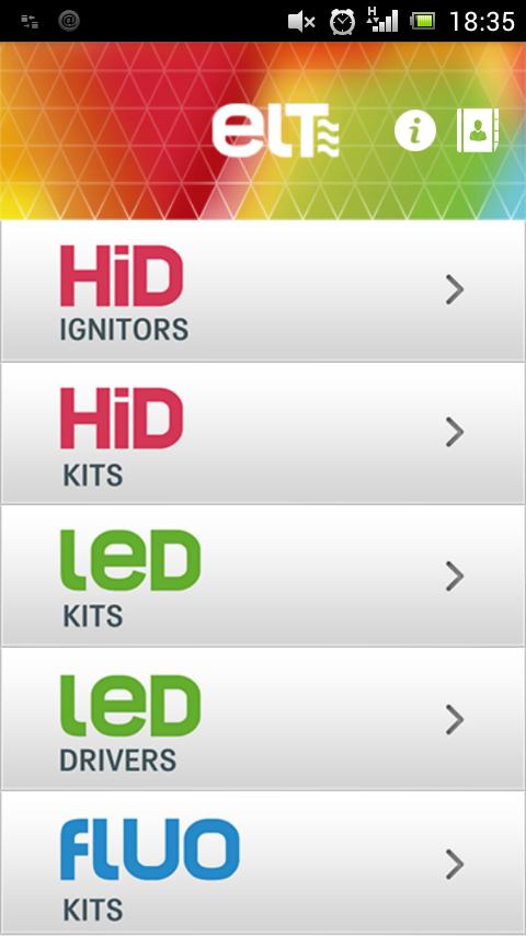 ELT Lighting Wizard