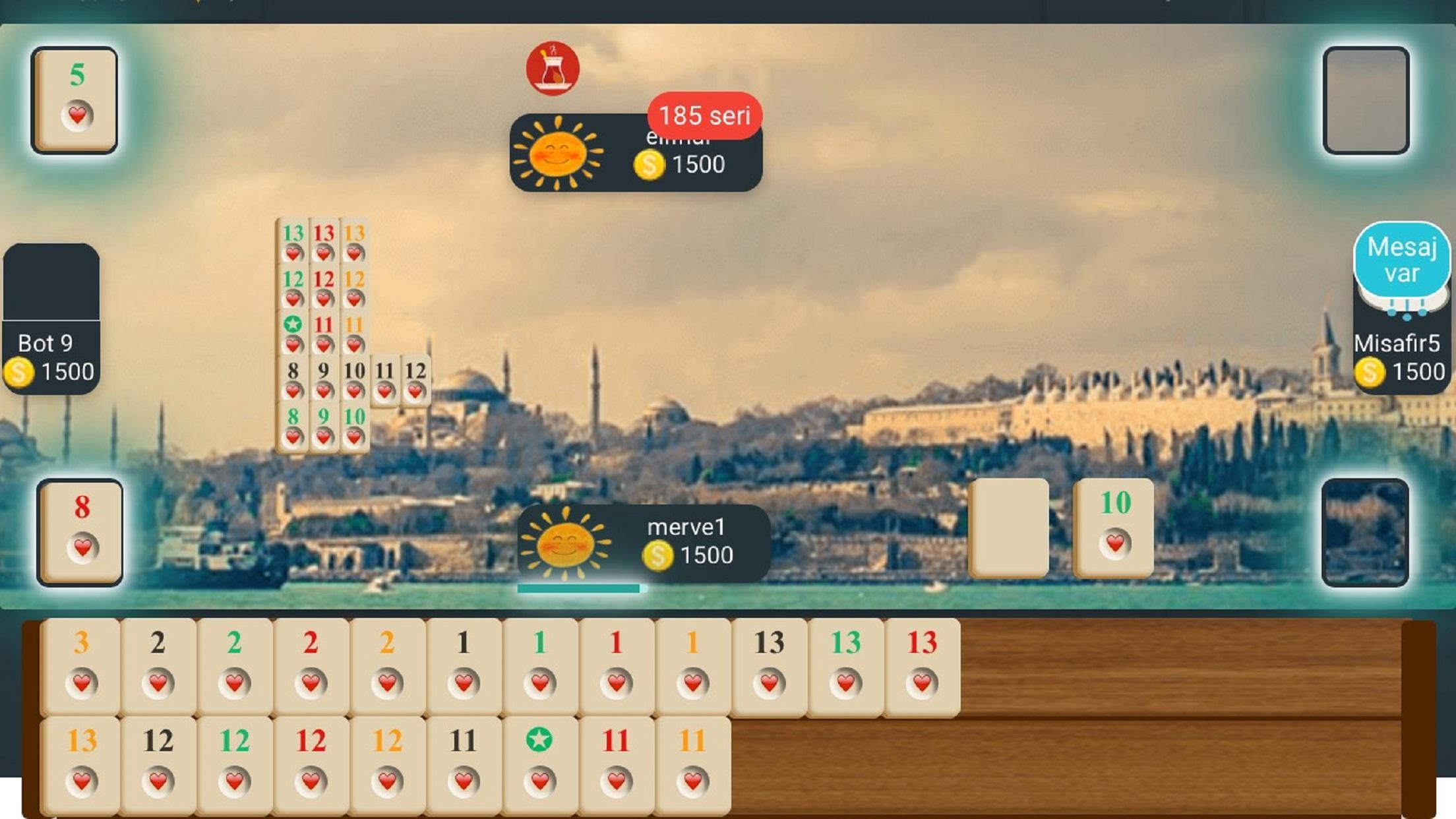 Okey 101 Katlamali