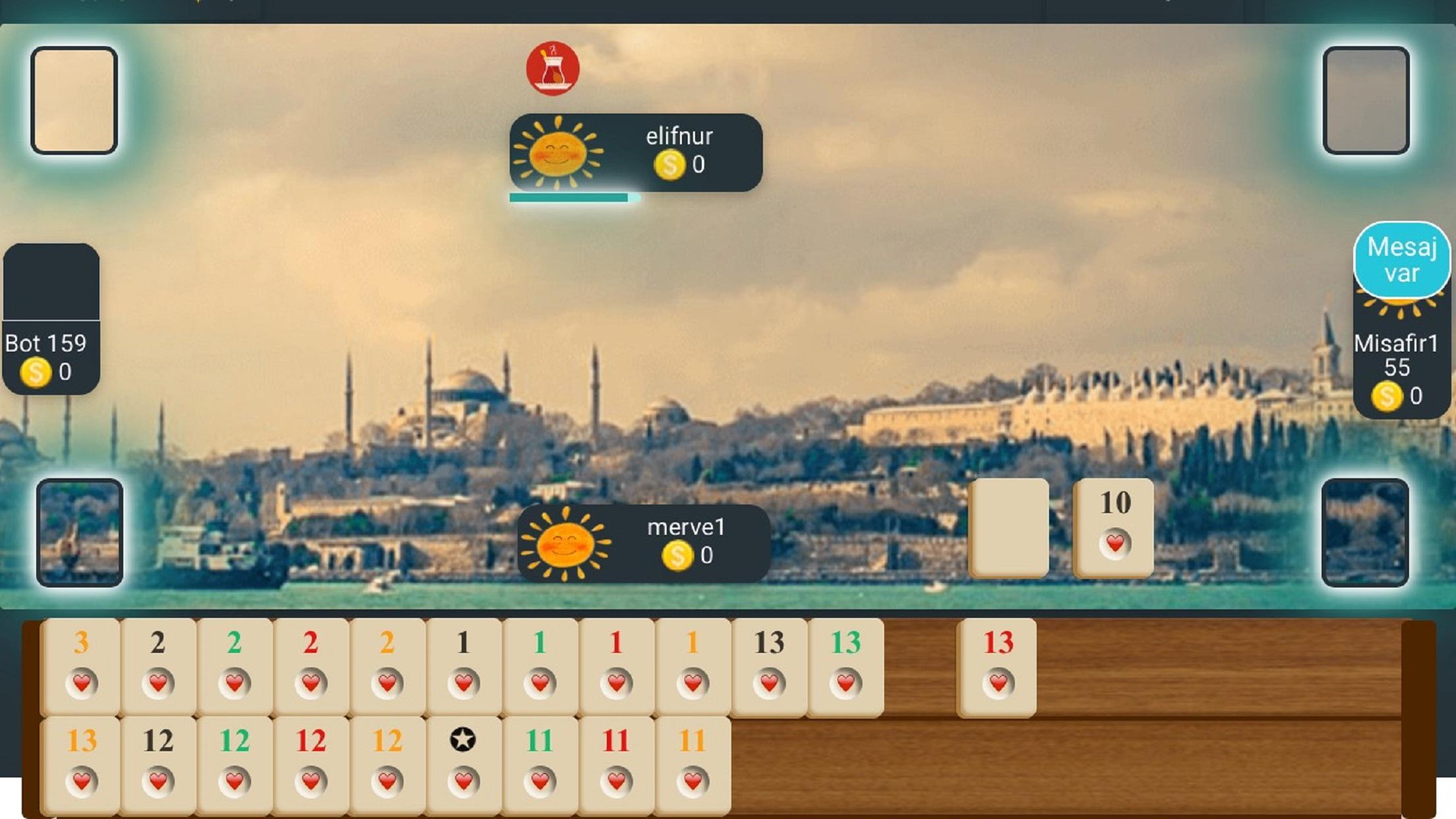 Okey 101 Katlamali
