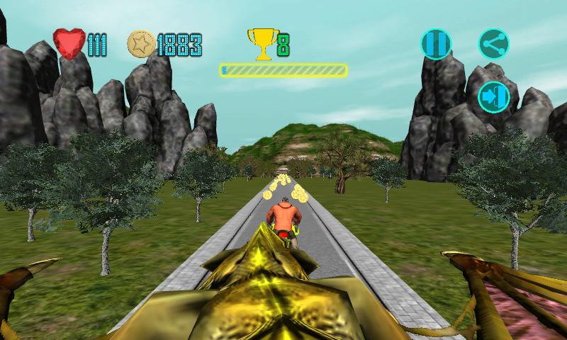 Moto Thrillz - Epic Sword (3D)