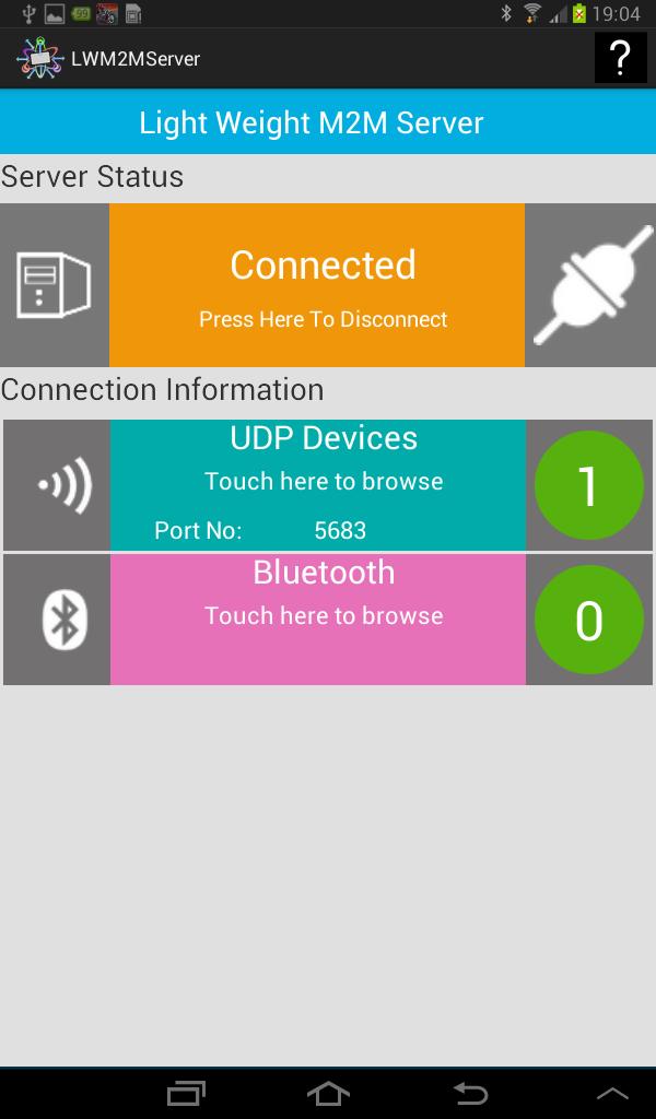LWM2MServer