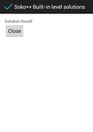 Soko++ solutions