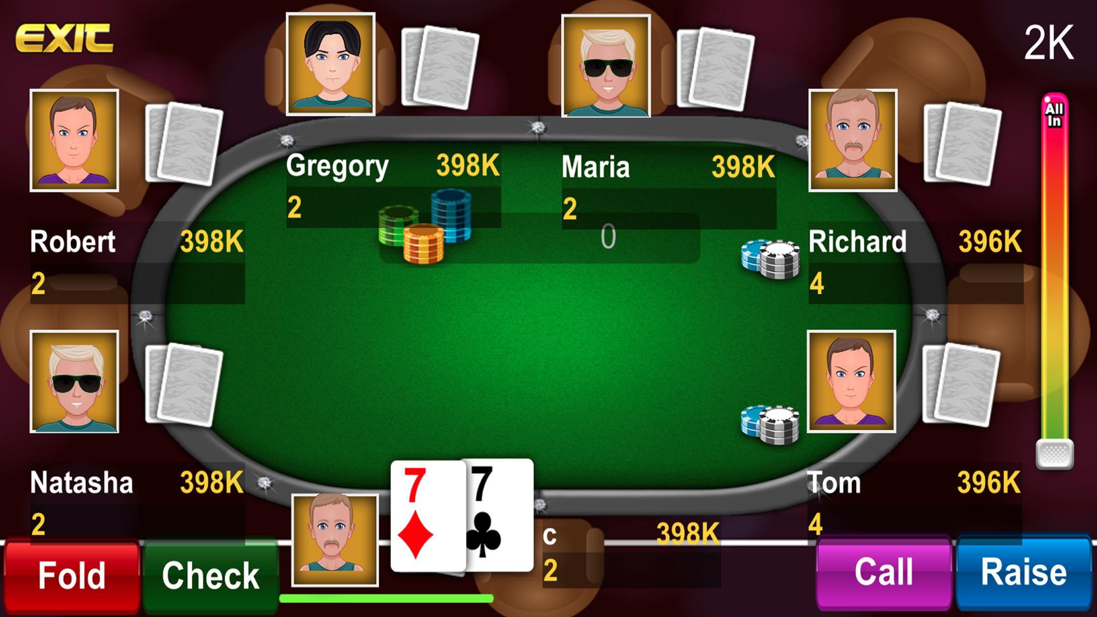 Texas Poker Live Online