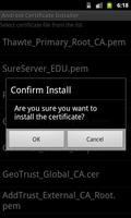 Certificate Installer