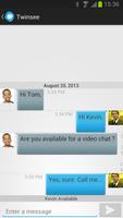 twinsee - chat and video calls