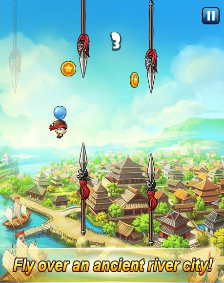 Fly Balloon, Fly