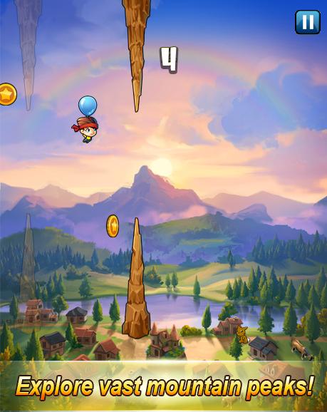 Fly Balloon, Fly