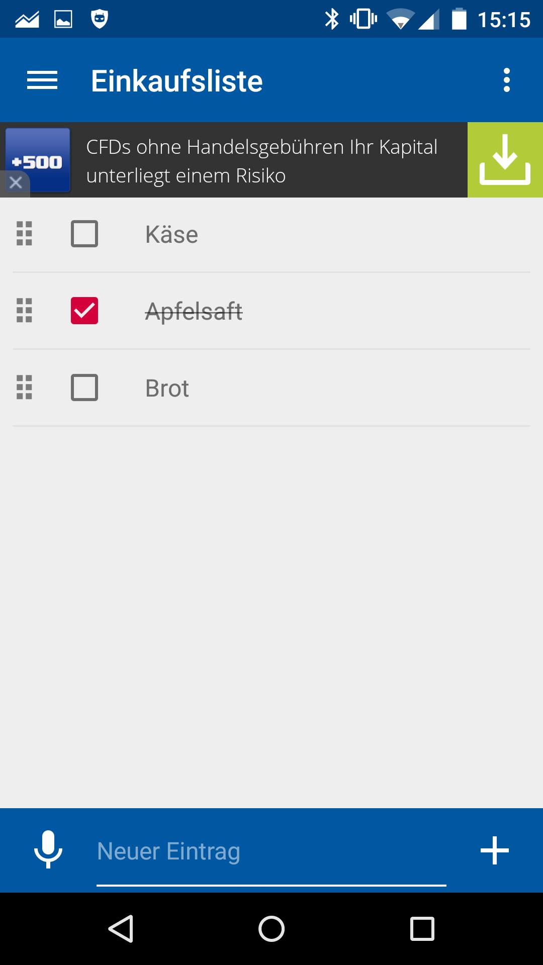 Speech2List