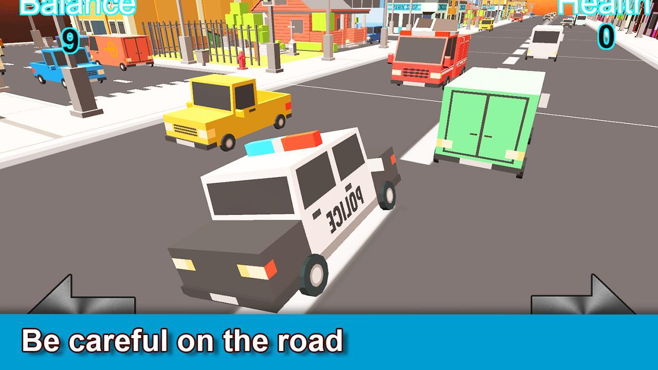 Blocky Highway Simulator
