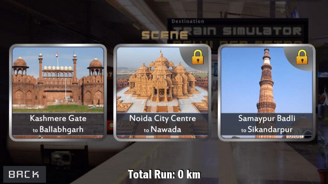 DelhiNCR MetroTrain Simulator