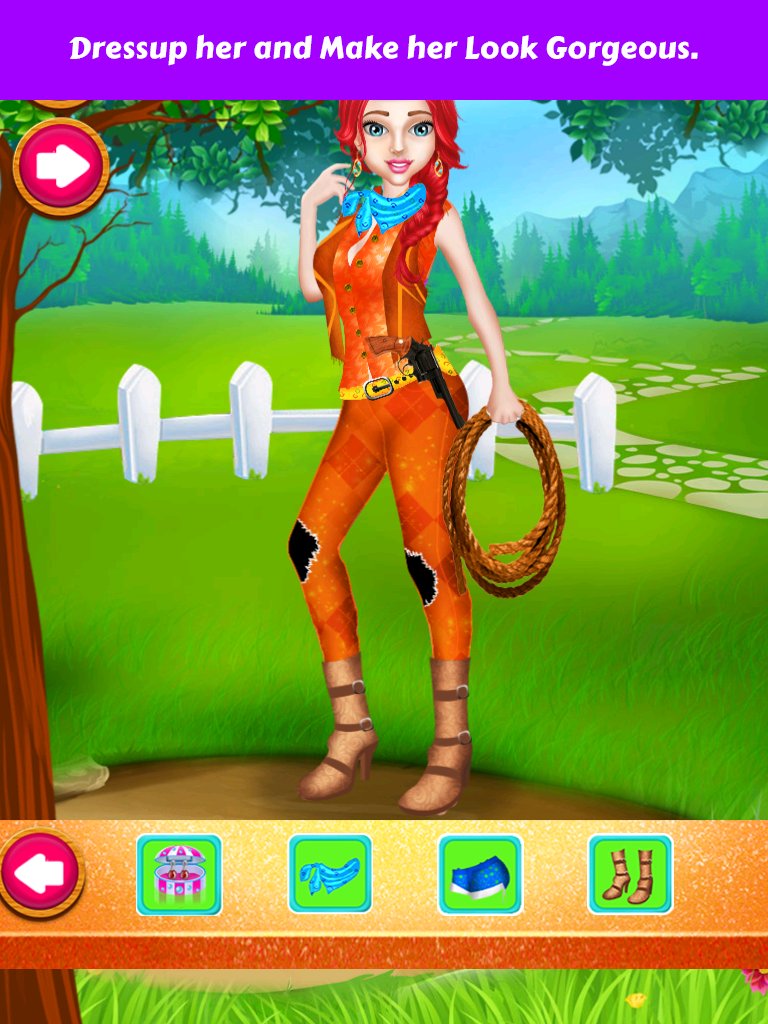 cowgirl dress up