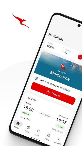 Qantas Airways