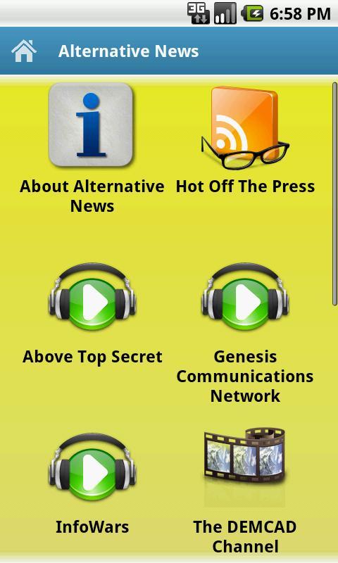 Alternative News
