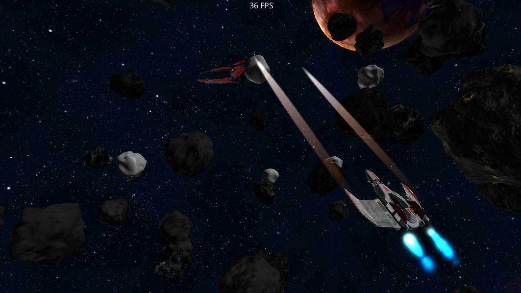 Space Civil Wars 3D