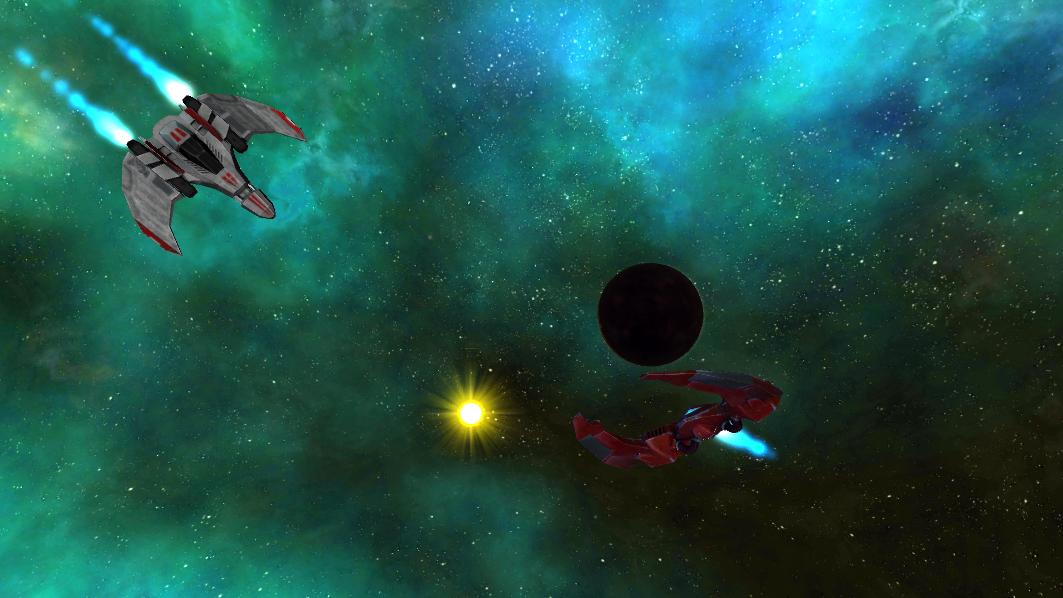 Space Civil Wars 3D