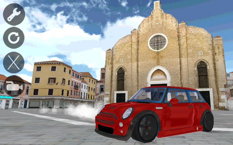 Mini Car Streets Driving