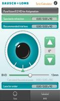 Contact Lens Toric eyeApp