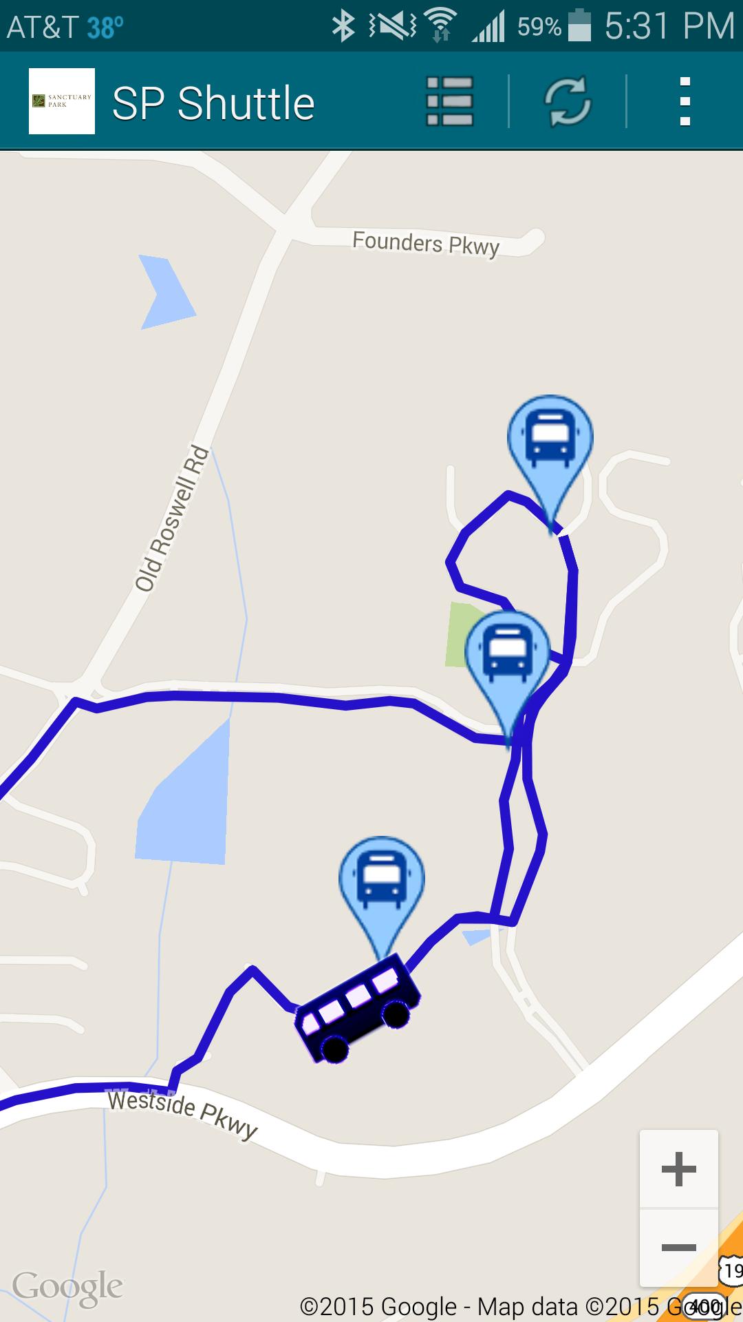 SP Shuttle