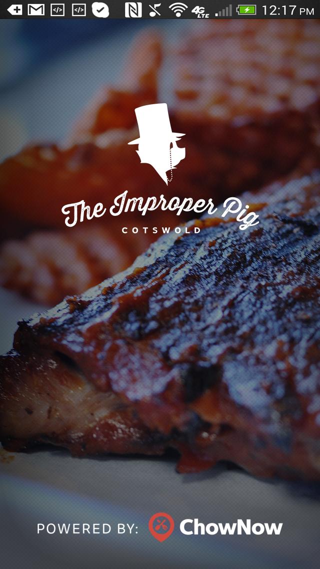 The Improper Pig