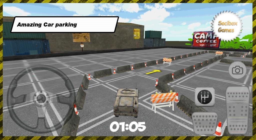 Military Parking