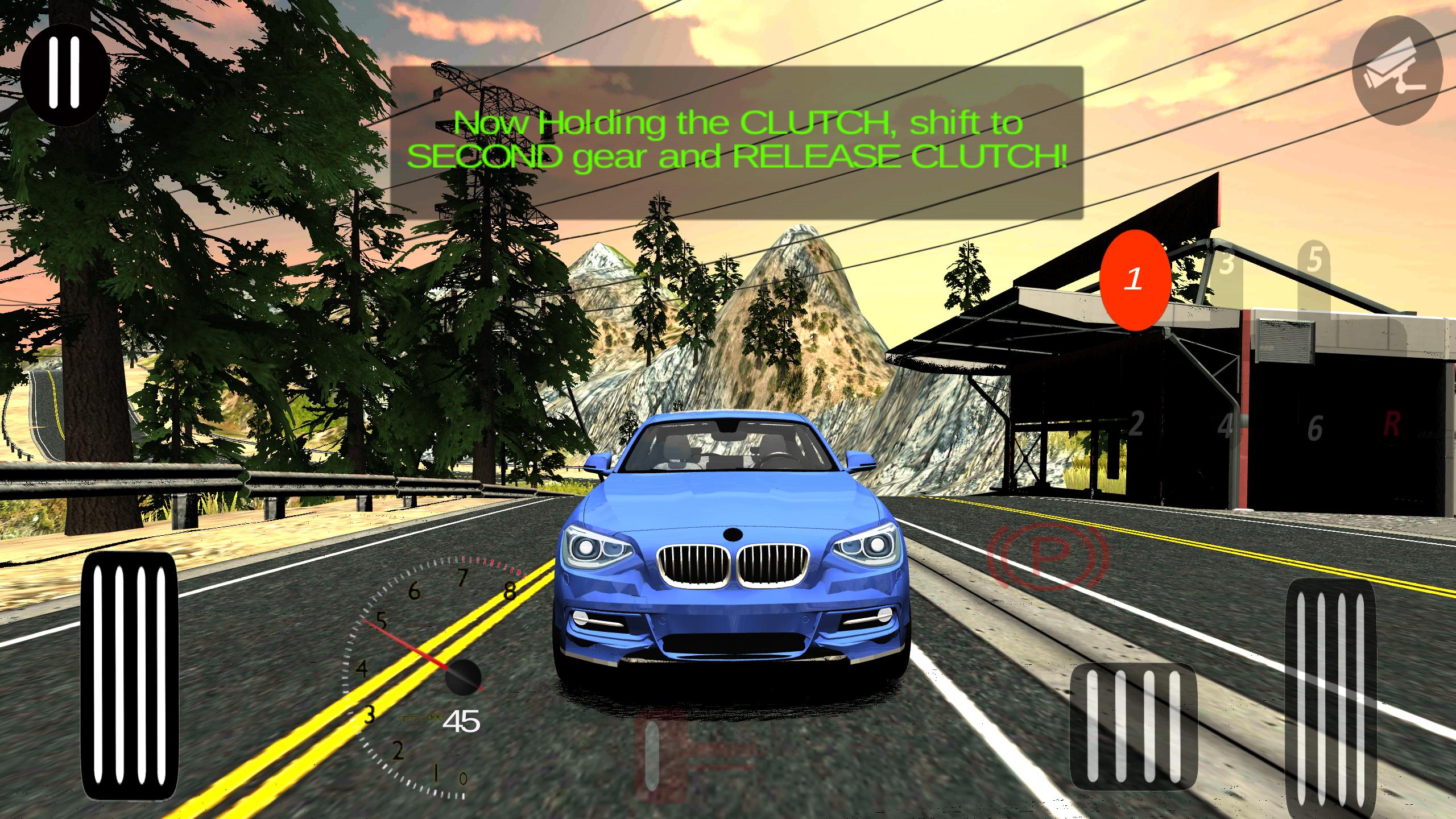 Manual Car Driving