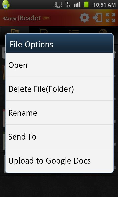 ezPDF Reader G-Drive Plugin